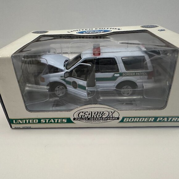 2006 Gearbox US border patrol limited edition 1:43 Scale Ford expedition - Picture 3 of 15